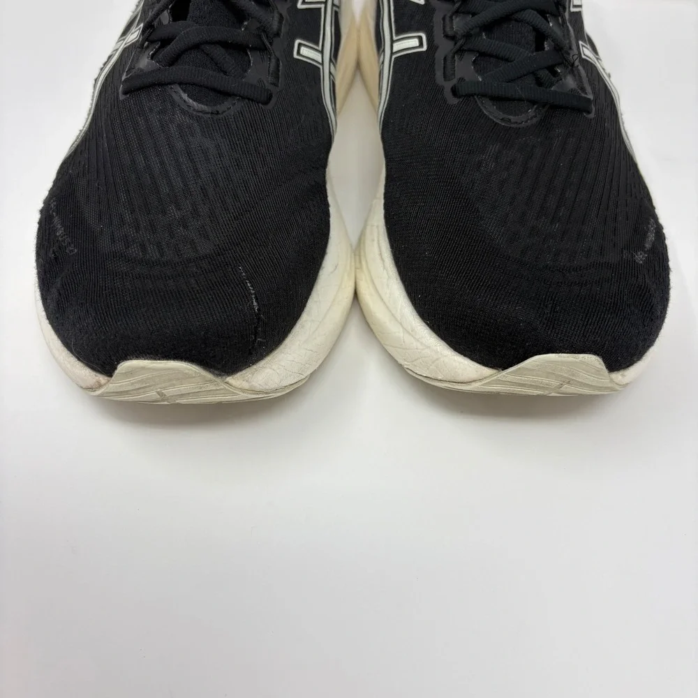 ASICS GEL-Nimbus 27 Men's Size 11.5 Extra Wide Black Running Shoes (1011B957)